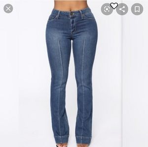 Karli High Rise Jeans - Medium Blue Wash